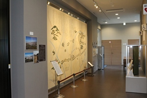 1階四戦場之図陶板