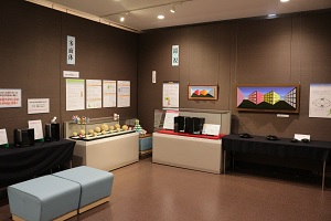 歴史未来館2階常設展示 歴史未来館2階常設展示