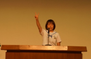 主張大会の写真
