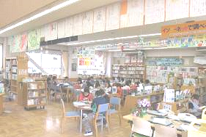 松枝小図書館