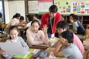 外国語指導助手