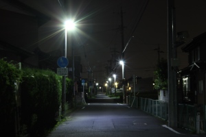 街路灯(LED防犯灯)