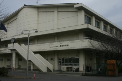 岐阜工業高校体育館