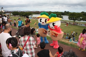 笠松川まつりかさまるくん