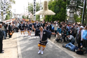 笠松春まつり大名行列