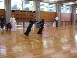剣道大会の様子