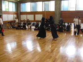 剣道大会の様子