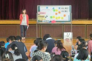 生活習慣病予防事業事後指導教室の様子
