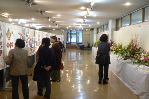 作品展示の様子