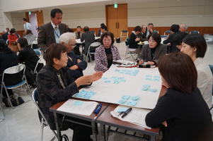 グループ討議の様子