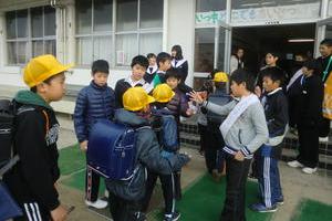 下羽栗小学校