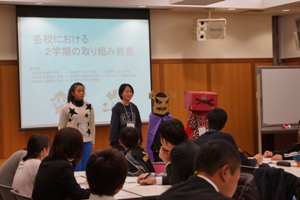 松小の発表