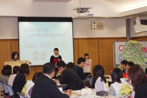 下小の発表