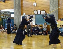 大会の様子の写真