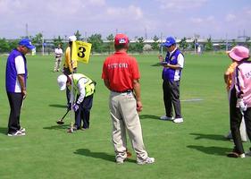 大阪での大会の様子