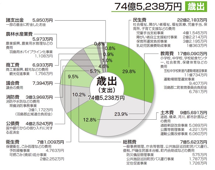 （平成25年度一般会計歳出決算状況（円グラフ））.jpg