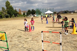 ラダーゲッターの様子