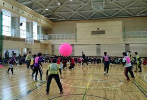 決勝の様子