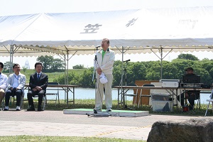 開会式の様子