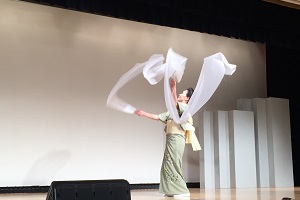 ステージの様子