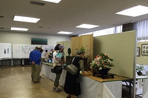 展示の様子