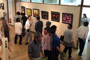 展示の様子