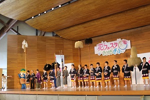 笠松大名行列出演者写真