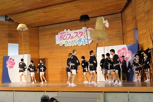 笠松大名行列実演