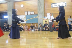 剣道大会の様子