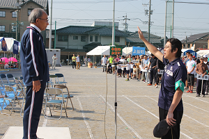 開会式の様子