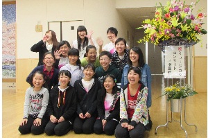羽島郡から参加した子どもたち
