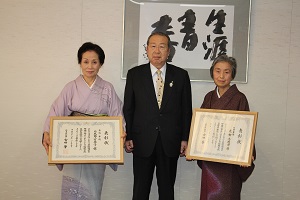 左：日比野さん　　右：山田さん