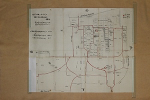 南舟原村絵図
