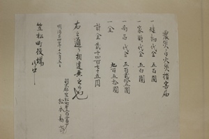 損害届（写）