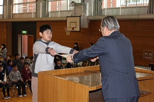 5・6年生の表彰