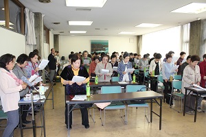 平成28年度女性の会定期総会