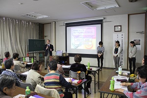 平成28年度女性の会講演会