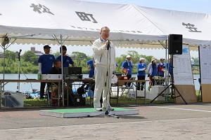開会式の様子