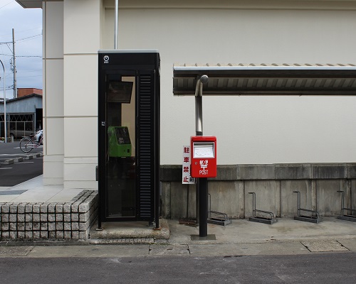 郵便ポスト設置の写真