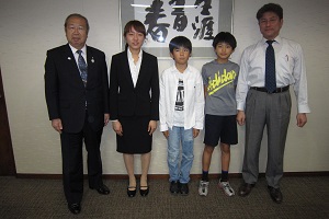 激励会の様子