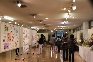 展示発表の様子