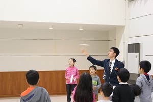 飛ばし方のコツは