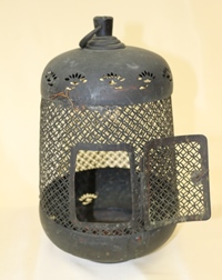 真鍮製籠