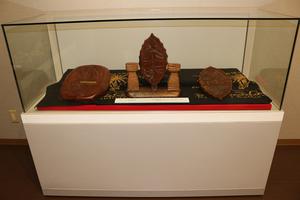 笠松中学校と姉妹校提携を締結しているイナラハンミドルスクールからのプレゼント