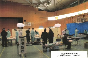 検視・身元確認訓練