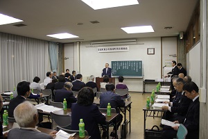 会場の様子