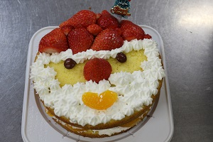 参加者が作ったケーキ