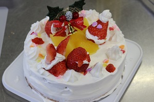 参加者が作ったケーキ