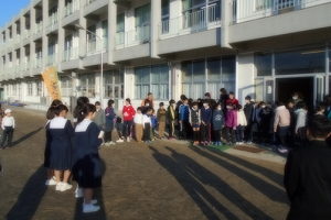 あいさつ運動