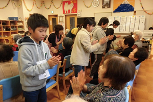 JRC委員会の施設訪問の様子